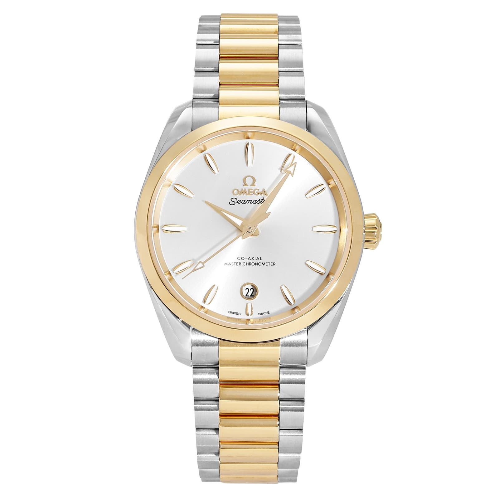 OMEGA Seamaster 220.20.38.20.02.002 Automatic winding 38mm Silver