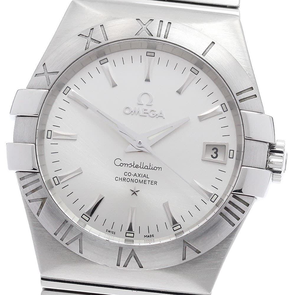 OMEGA Constellation 123.10.35.20.02.001 Coaxial Automatic Men's Watch_979052