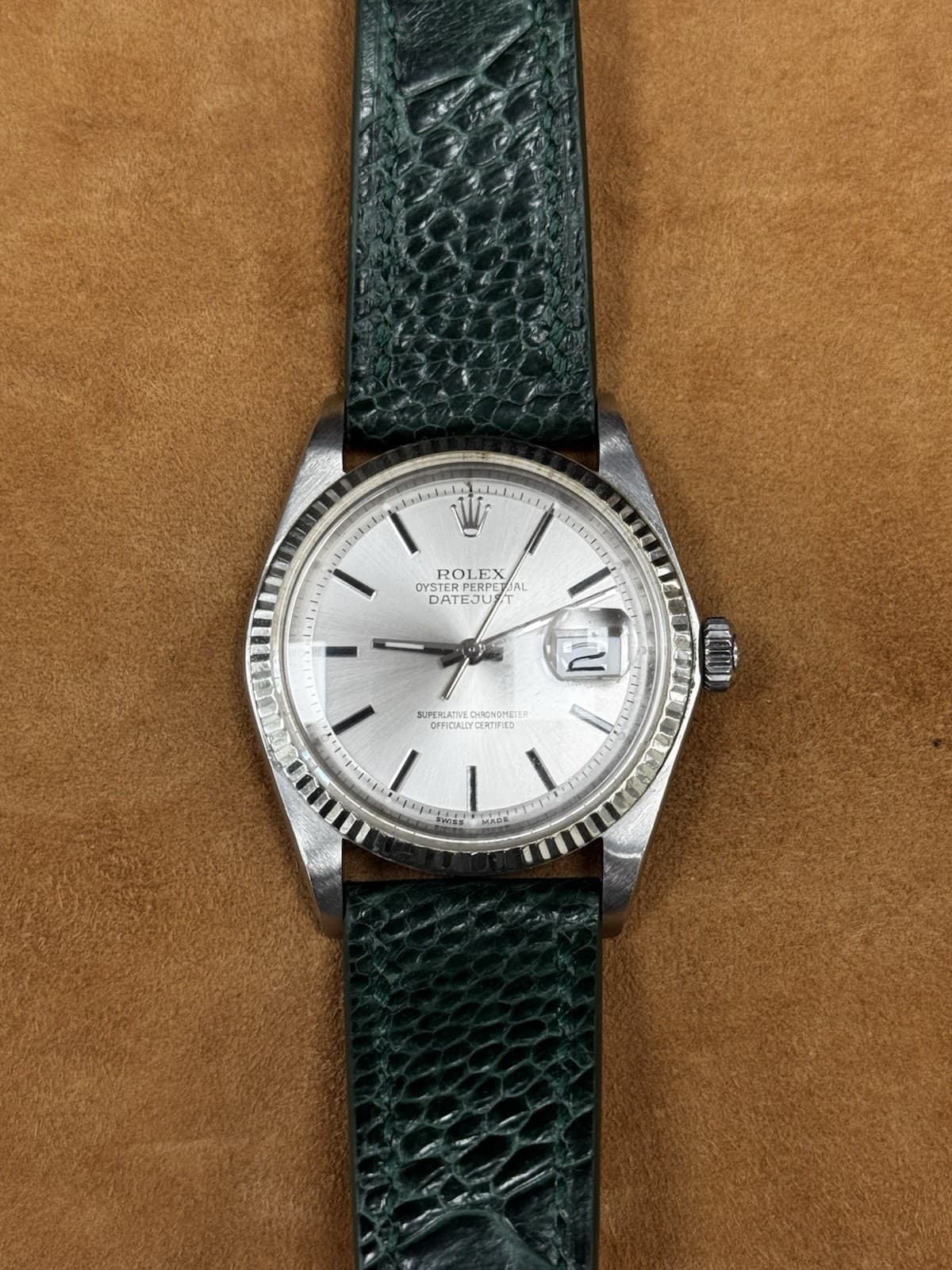 Rolex Datejust 1601 - Watch Only