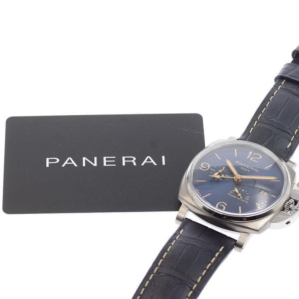 Officine Panerai Luminor Due PAM00964 45mm Ti Navy Dial Automatic Watch #C1626