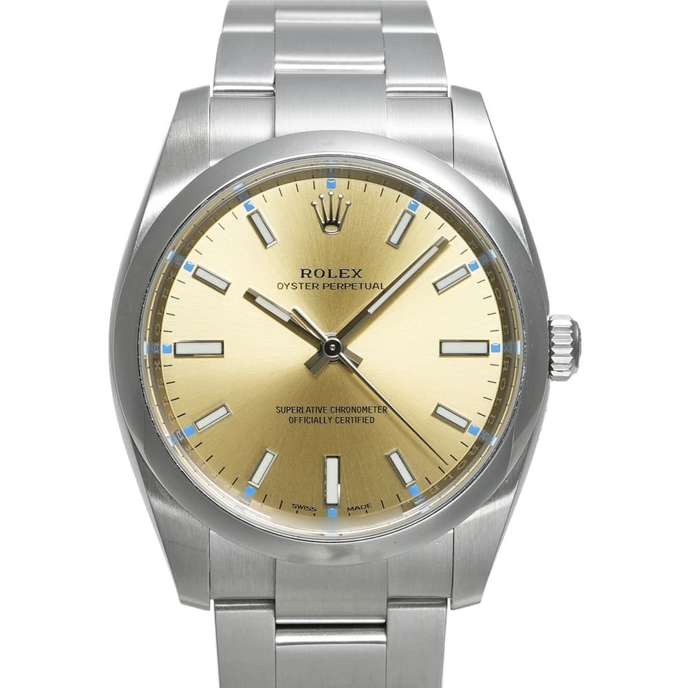 Rolex Oyster Perpetual Power Reserve 116000 WhiteGray TO332744