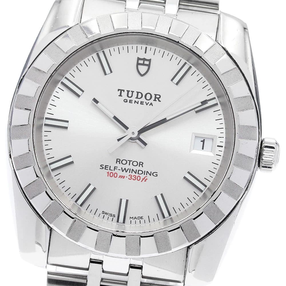 Tudor 21010 Classic Date Automatic Men's Watch Used