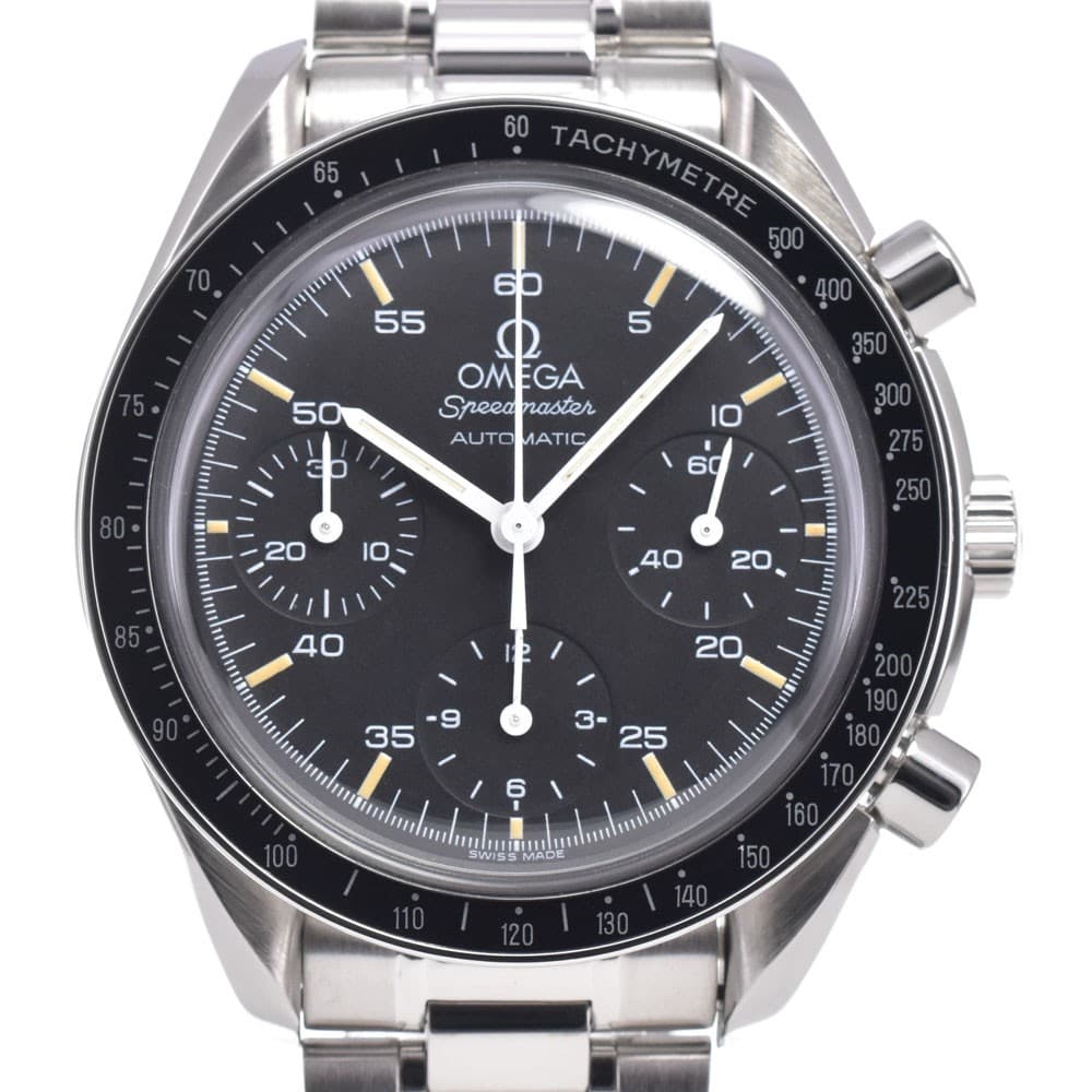 with paper OMEGA Speedmaster 3510.50 black Dial Automatic Men's Watch G#149680