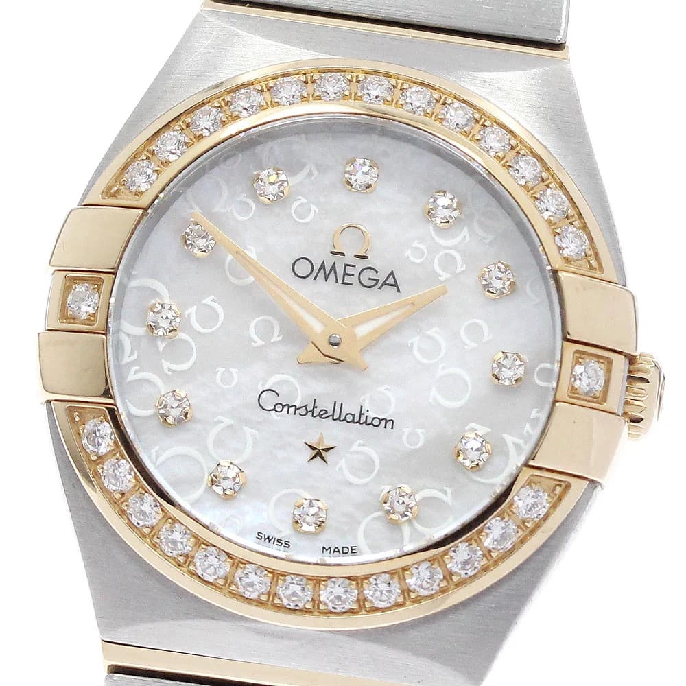 Omega Constellation Brush 123.25.24.60.55.010 TO329435