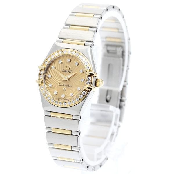 OMEGA CONSTELLATION 160TH ANNIVERSARY MODEL 111.25.23.60.58.001 23mm #C23100