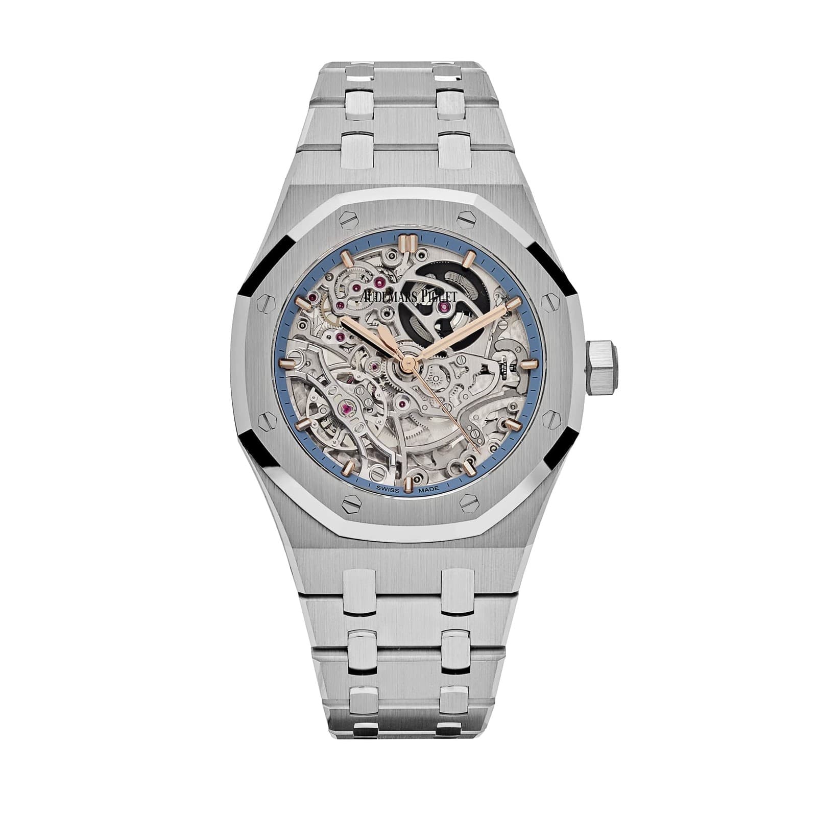 Audemars Piguet Royal Oak Openworked 15467BC.OO.1256BC.01 Double Balance Wheel