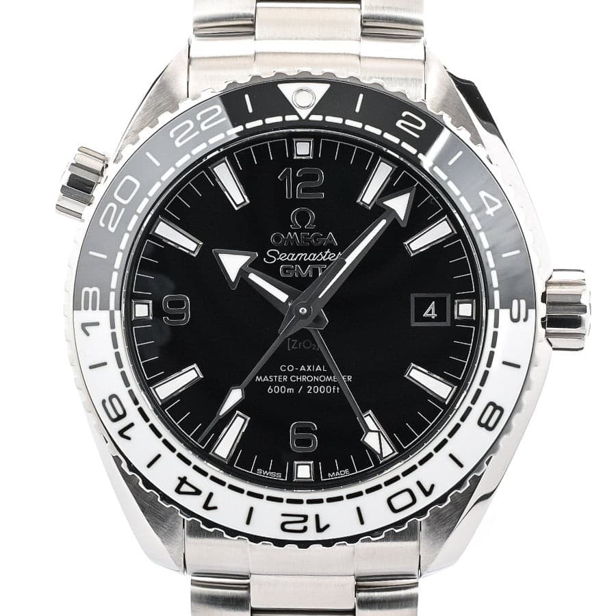 OMEGA Seamaster Planet Ocean 215.30.44.22.01.001 SS Black #193