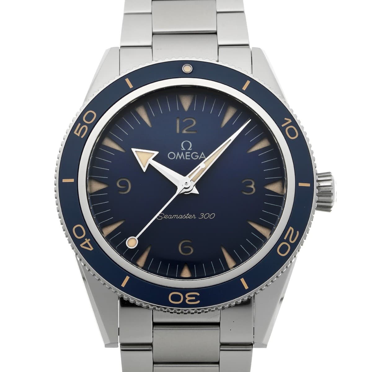 OMEGA Seamaster 300 Co-axial Master Chronometer 234.30.41.21.03.001 blue WAT...