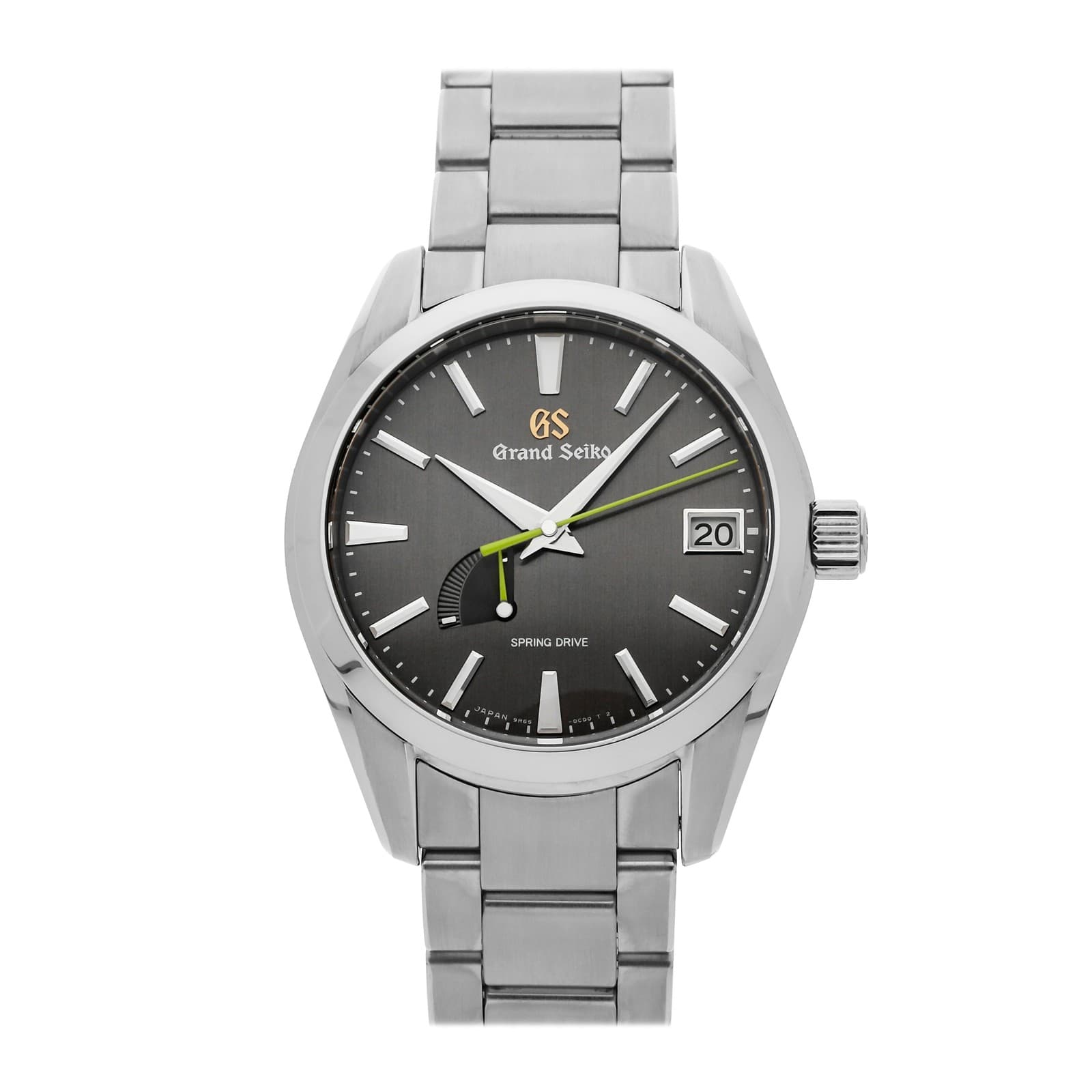 Grand Seiko Heritage Collection Spring Drive "Soko" Steel Auto 39mm Gray SBGA429