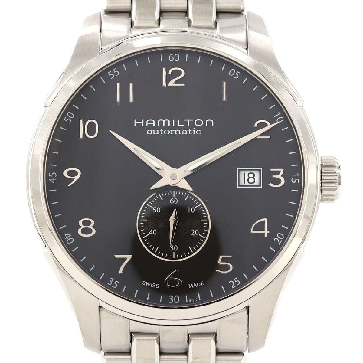 Brand new Hamilton Jazzmaster Maestro H425150 H42515135 SS Self Winding