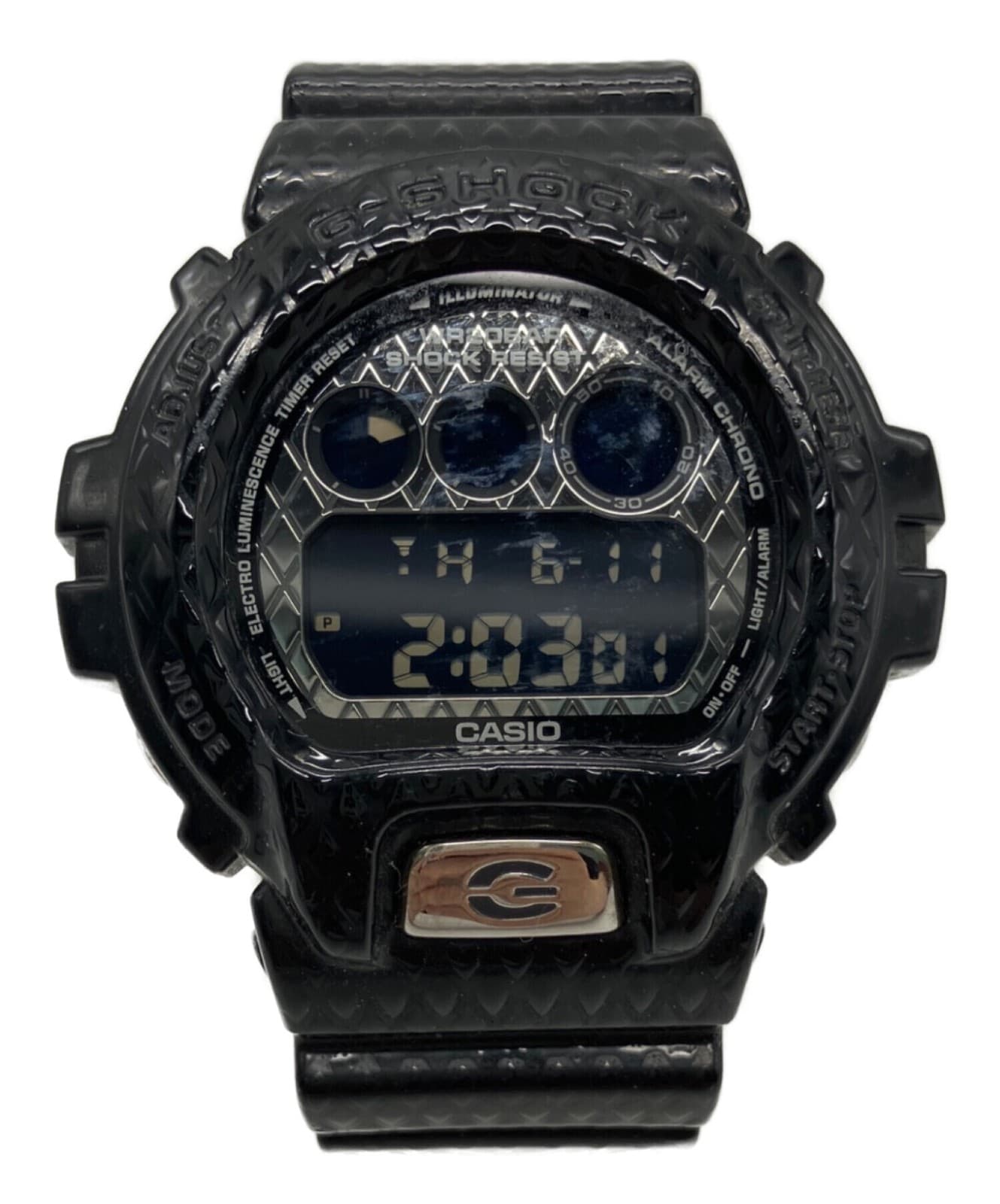 Casio G Shock DW-6900DS Black Digital Quartz Shock Resistant Men's Watch