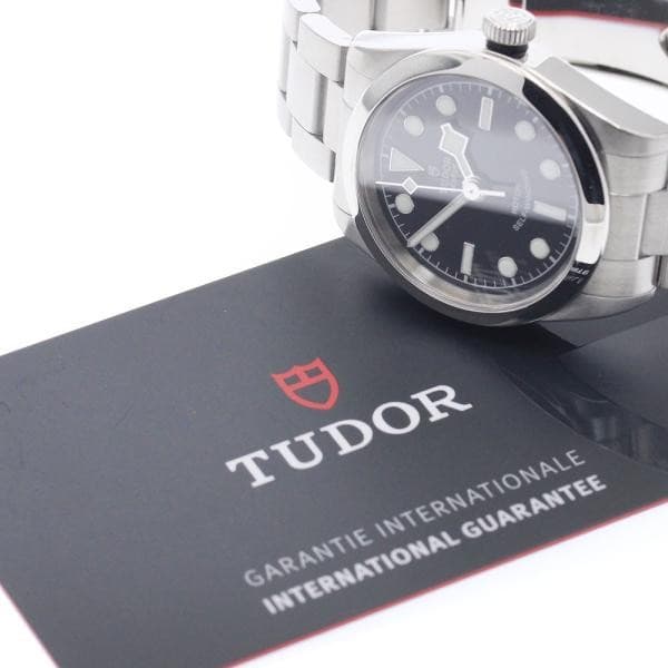 TUDOR HERITAGE BLACK BAY 32 79580 32mm SS Black #C23603