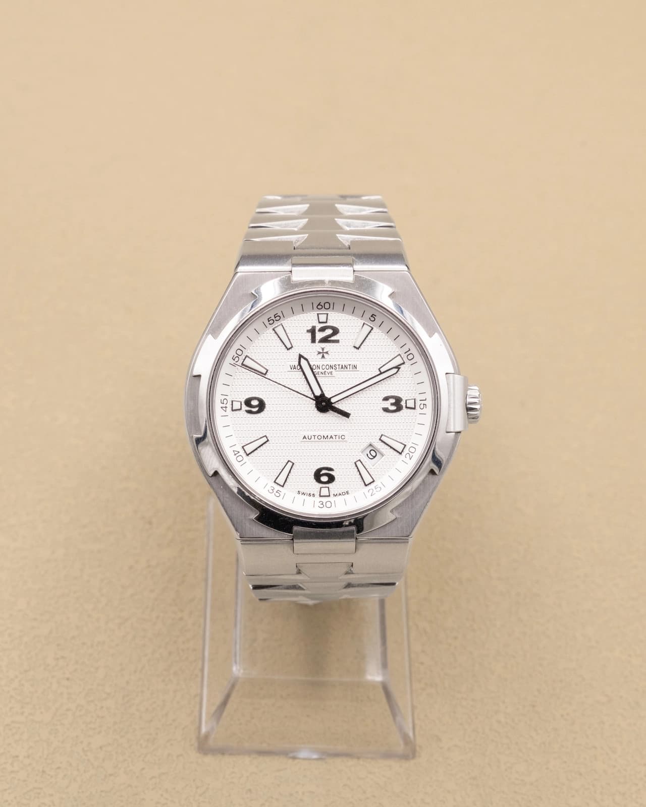 Vacheron Constantin White Dial 47040/B01A-9093