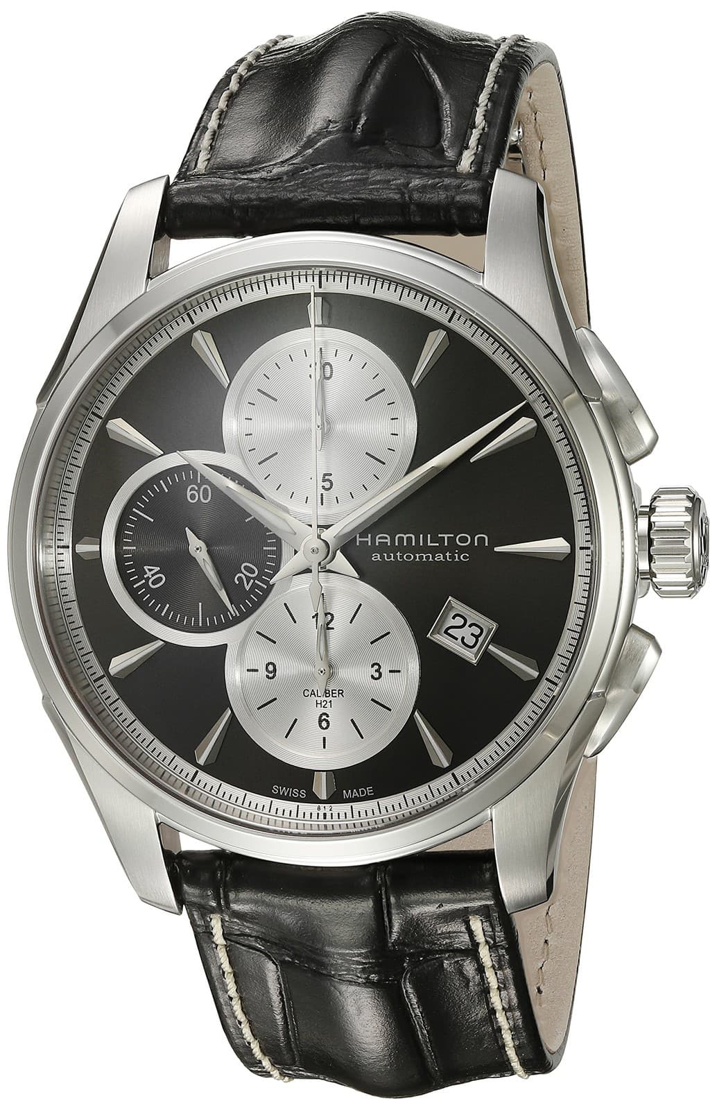 HAMILTON Jazzmaster H32596781 Silver Automatic SS Men's Watch New in Box