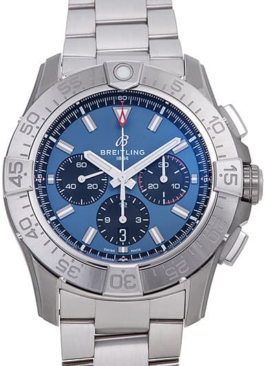 Breitling Super AvangerB01 Chronograph EB0148101C1E1 Titanium 46mm #KMW776
