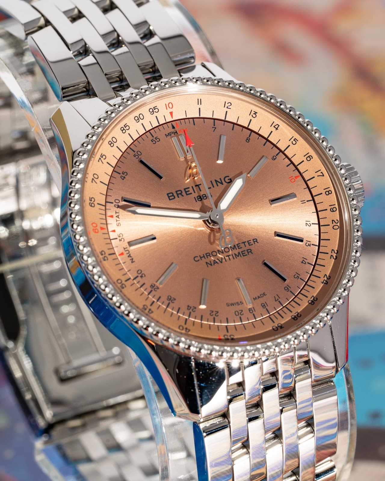 Breitling Navitimer 35 A17395201K1A1 Box & papers