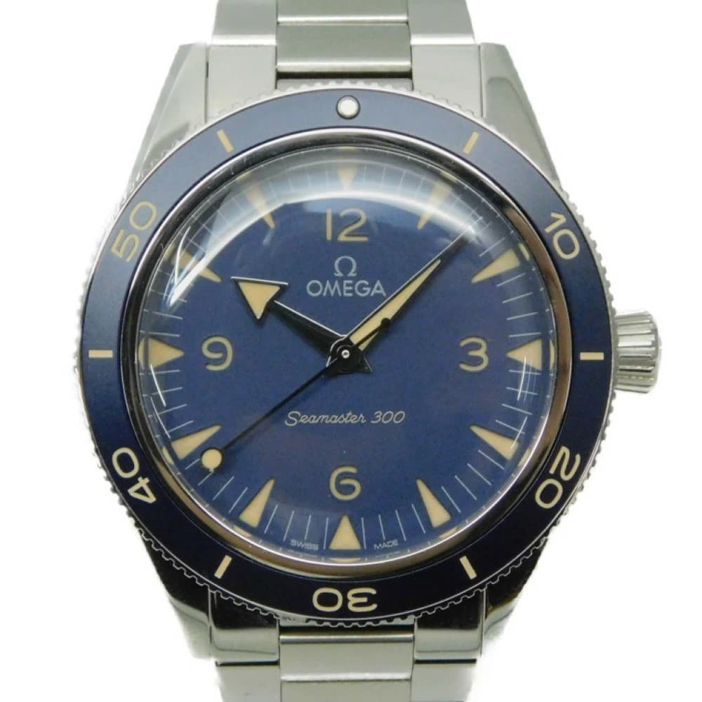 Omega Seamaster 234.30.41.21.03.001 Automatic 41mm 300M Blue Dial Men's Watch