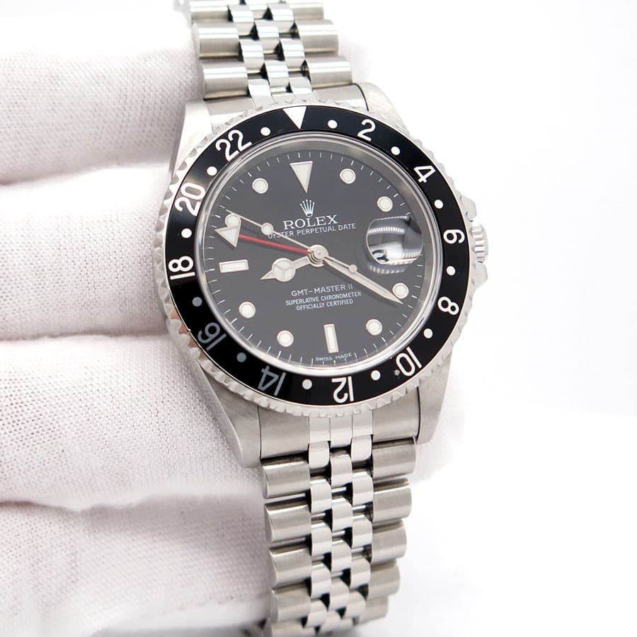 Rolex 16710LN GMT Master II on Jubilee