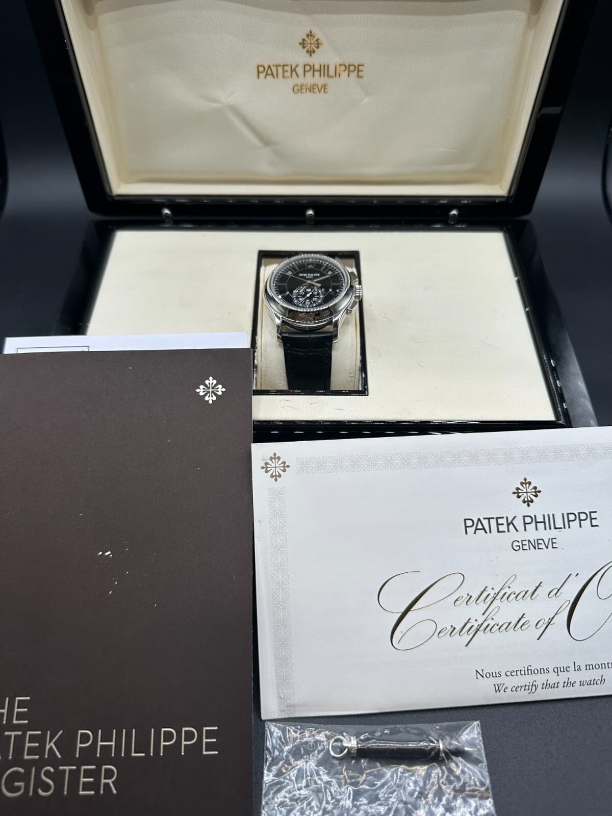 Patek Philippe Complications Annual Calendar Chrono Men's Watch - 5905P-010