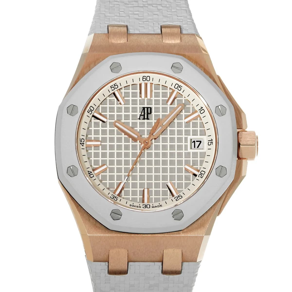 Audemars Piguet Royal Oak Offshore 77605OK.OO.A101CA.01 37mm Ivory #WW7767