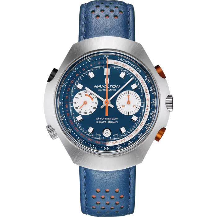 Hamilton American Classic Chrono-Matic 50 Limited Edition 150 pcs Blue Dial
