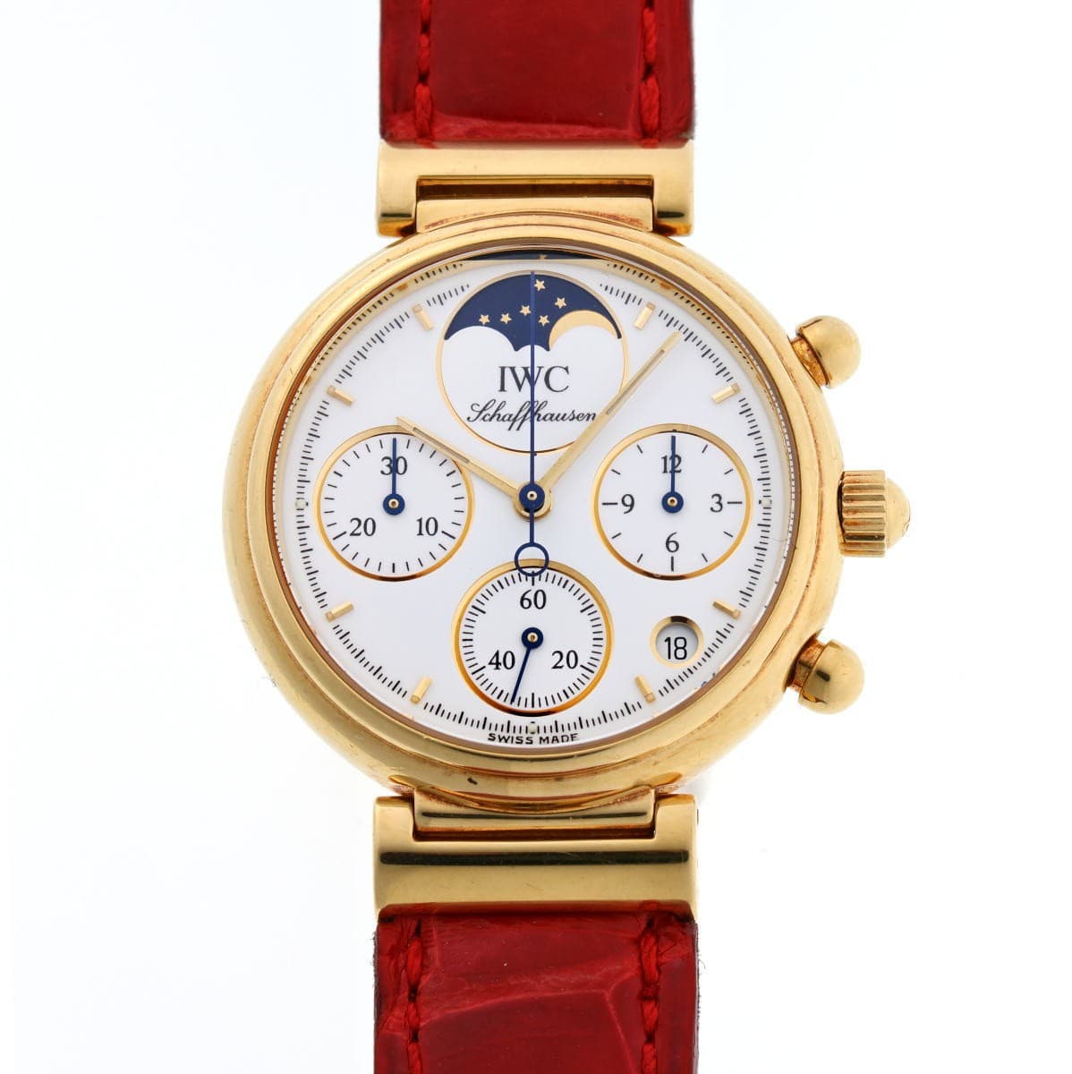 IWC Little Da Vinci IW3736 Stainless Steel 29mm White Dial Quartz #HIW080