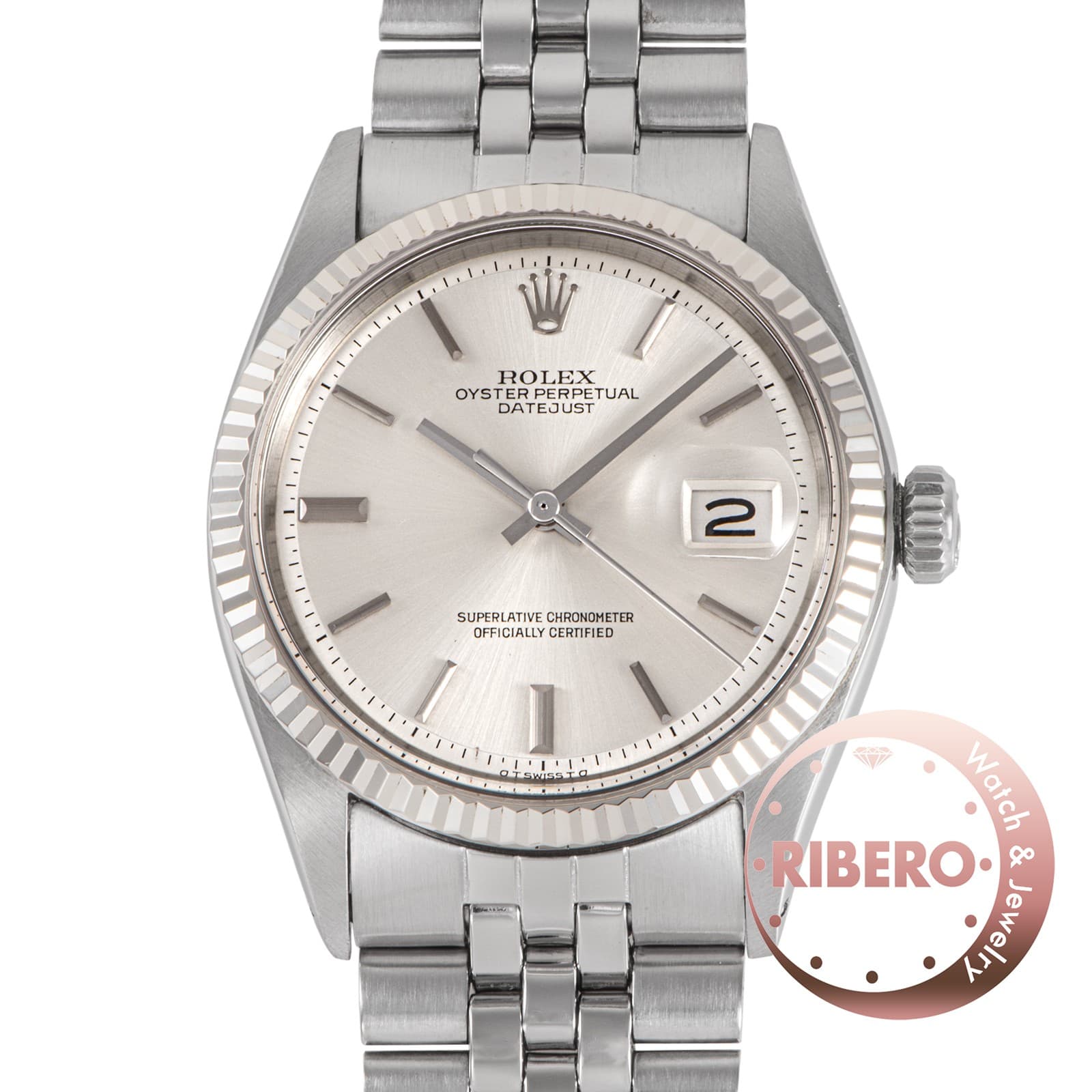ROLEX Datejust 1601 Made in 1972 sigma dial Stainless Steel/WG from JAPAN