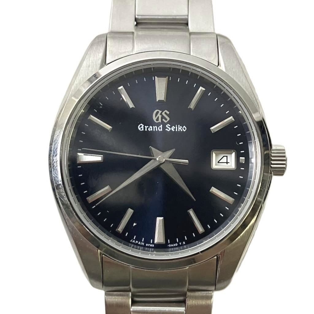 Grand Seiko Quartz Heritage Collection Navy Dial Watch SBGP013 152468