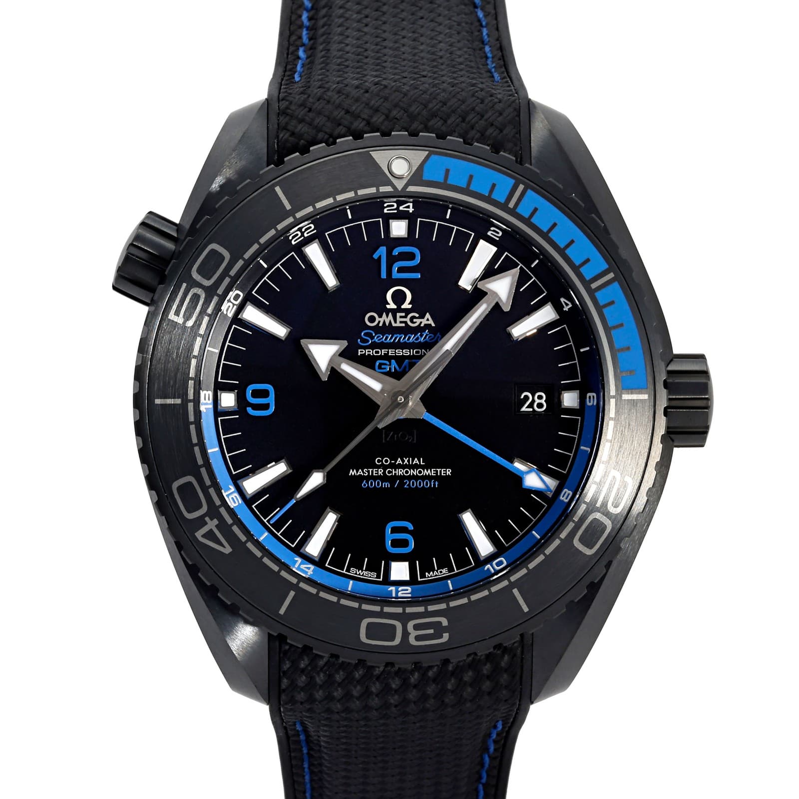 OMEGA Seamaster 215.92.46.22.01.002 Automatic winding 45mm Black Ceramic New