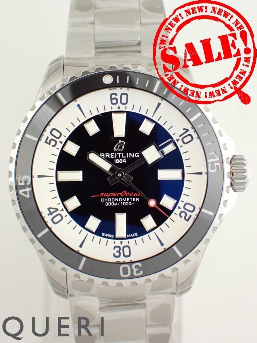 BREITLING Superocean Automatic 44 A17376211B1A1 TO291275