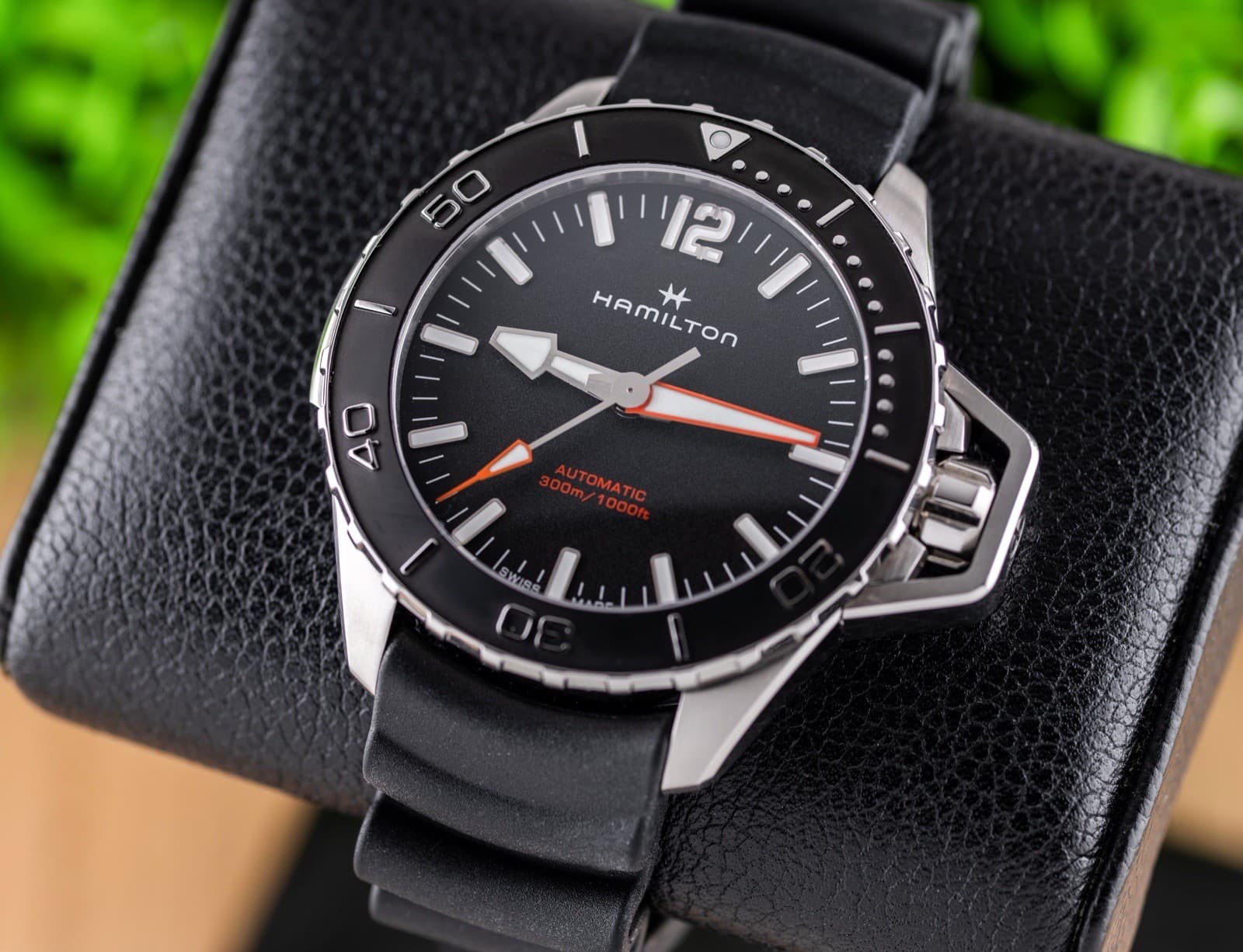 Hamilton Khaki Navy Frogman H77825330 with Box!!
