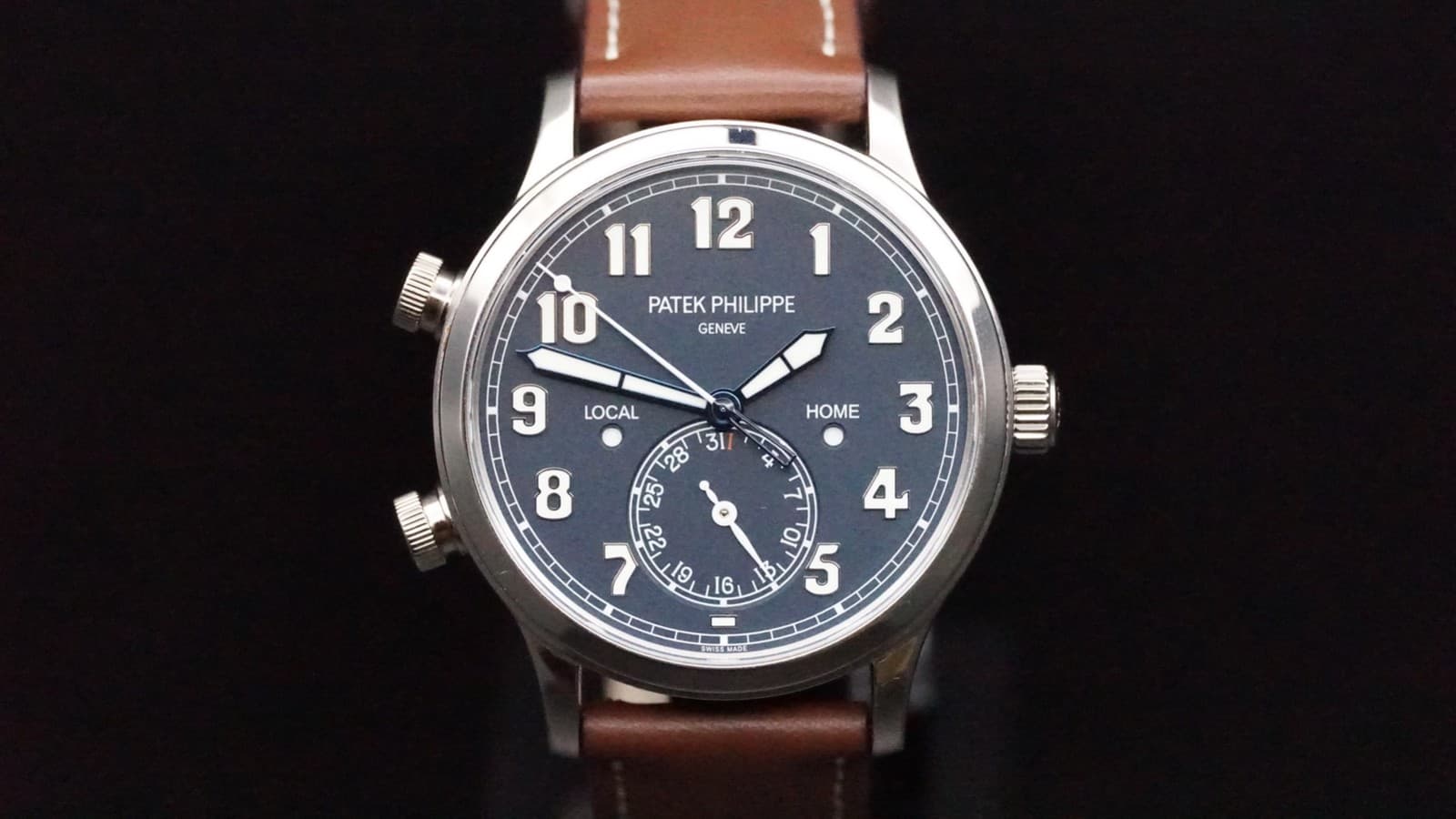 2021 Patek Philippe Calatrava Pilot Travel Time 5524G-001 42mm