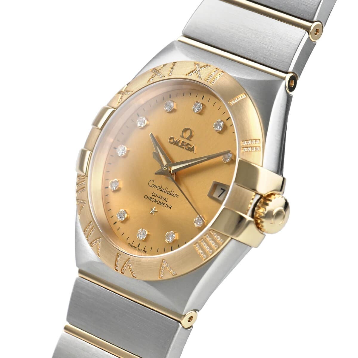 Omega Constellation Co-Axial Chronometer 123.25.35.20.58.002