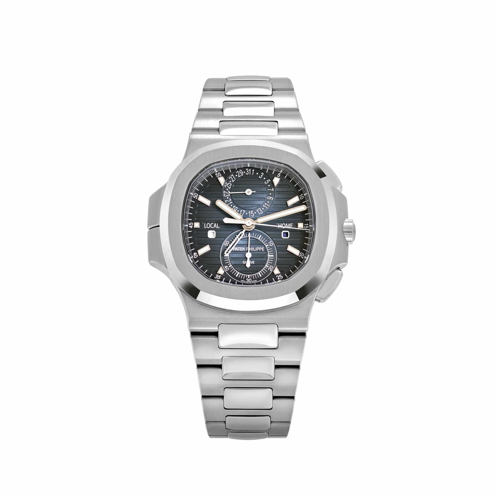 Patek Philippe Nautilus 5990/1A-011 'Travel Time' Flyback Chronograph Stainless