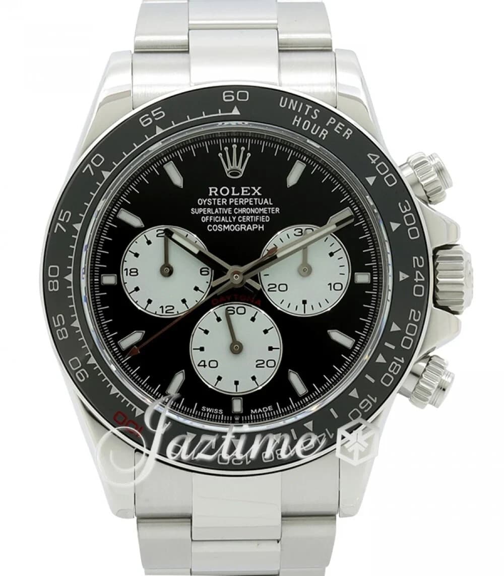 Rolex Daytona Le Mans "100th Year" Steel Black Dial CUSTOM 116520 (126529LN)