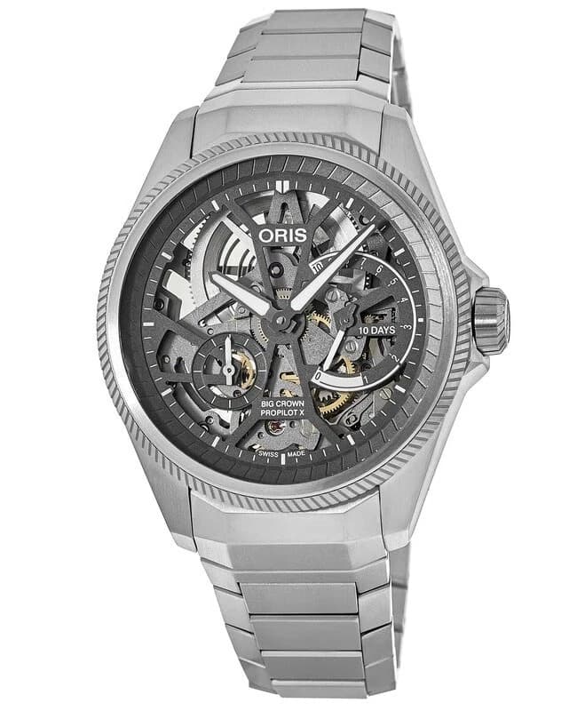 New Oris Big Crown ProPilot  Men's Watch 01 115 7759 7153-Set7 22 01TLC