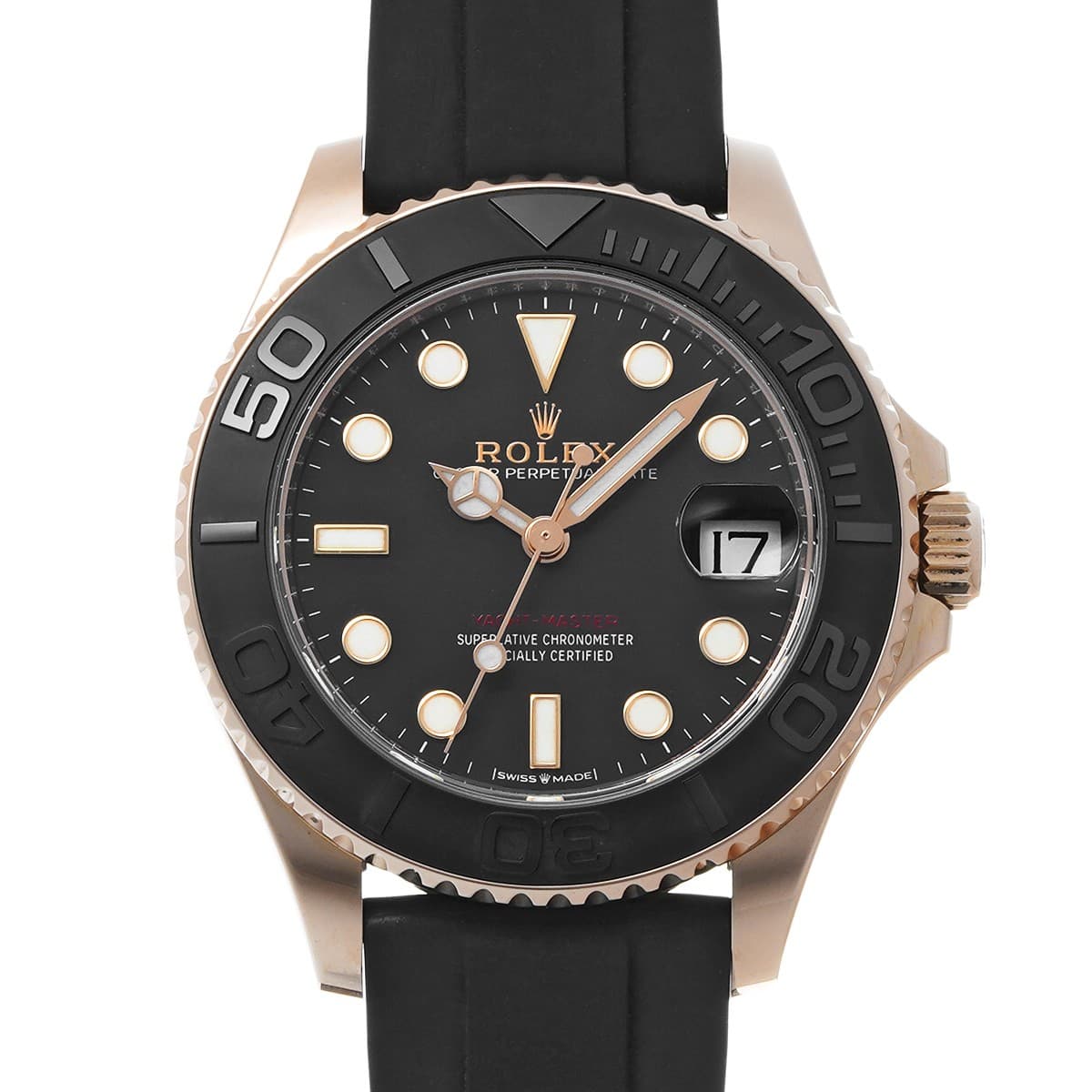 ROLEX Yacht-Master 37 268655 black WATCH 712090