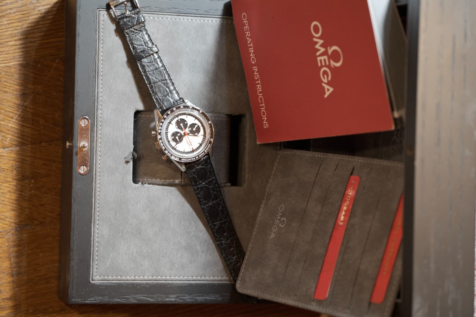 OMEGA Speedmaster Moonwatch CK2998 Commemorative Model, Limited Edition of 2...
