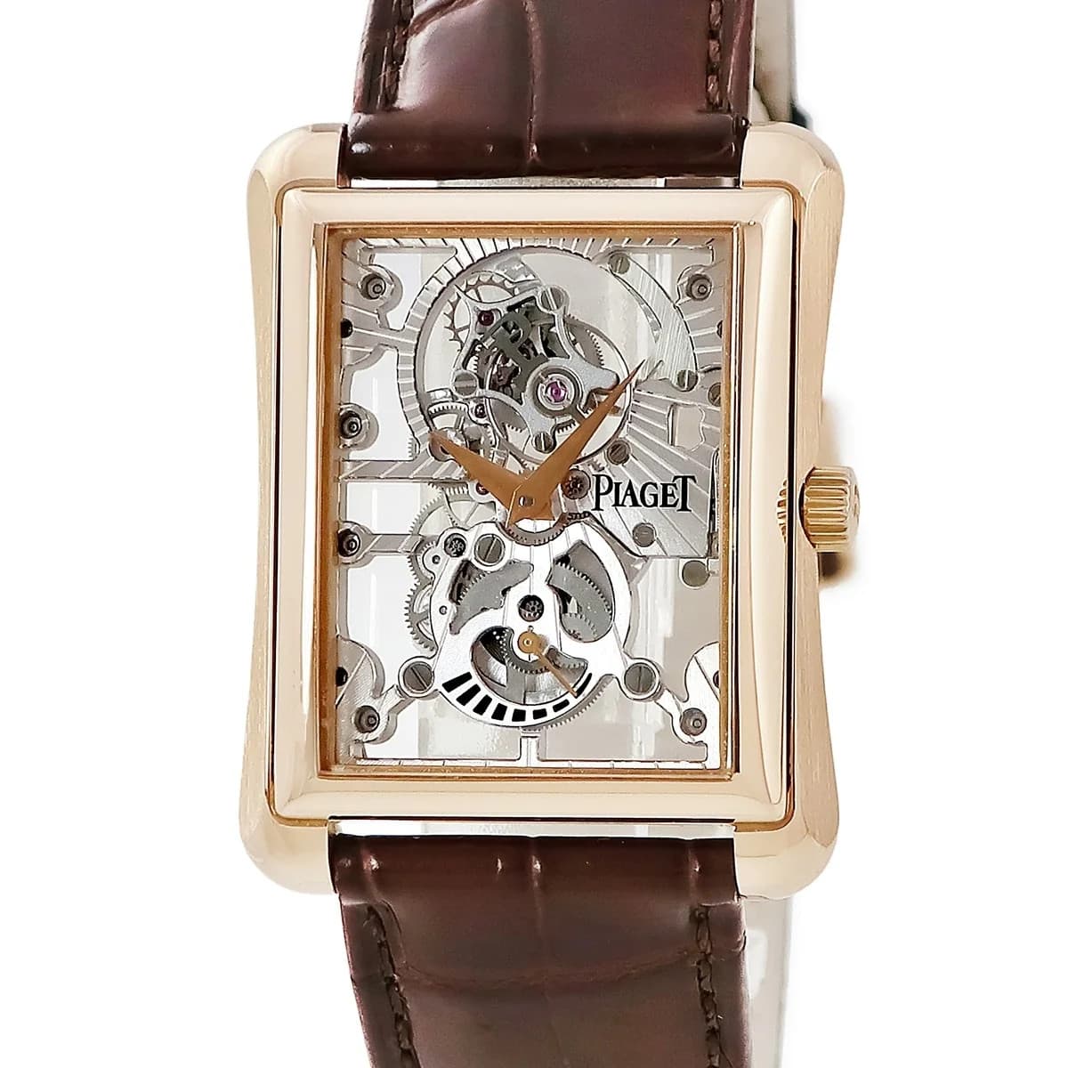 Piaget Emperador Tourbillon Skeleton G0A29109 18K Pink Gold 31.5mm #HDW047