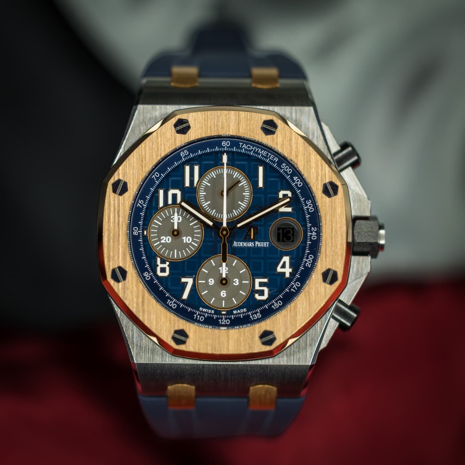 Audemars Piguet Royal Oak Offshore 26471SR.OO.D101CR.01 “Bucherer Blue” Complete