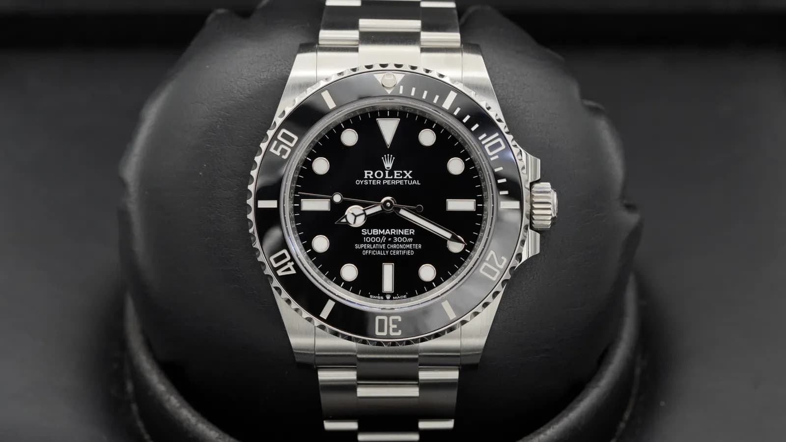 Rolex Submariner No Date 41 "2024" 124060LN