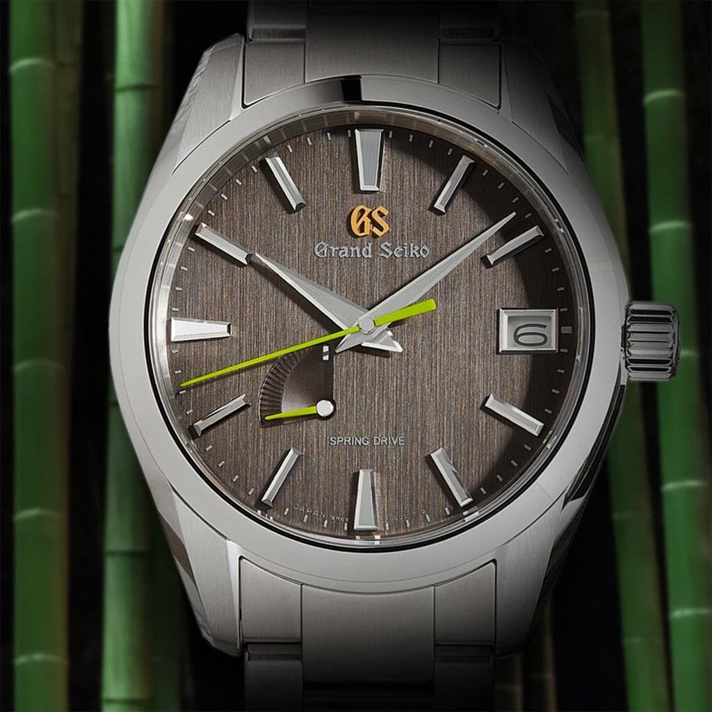 grand seiko spring drive sbga429 
