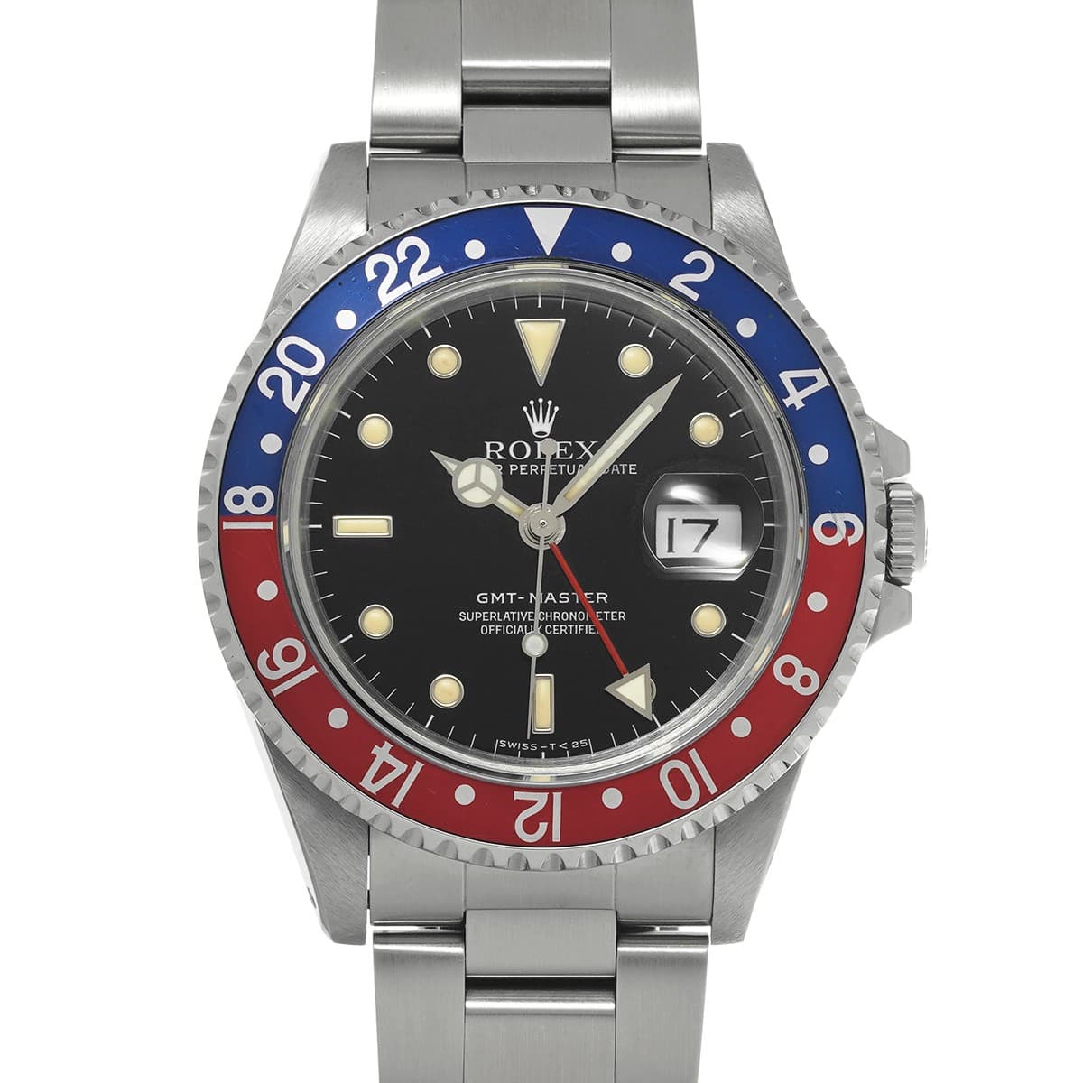ROLEX GMT-Master 16700 black WATCH 755481