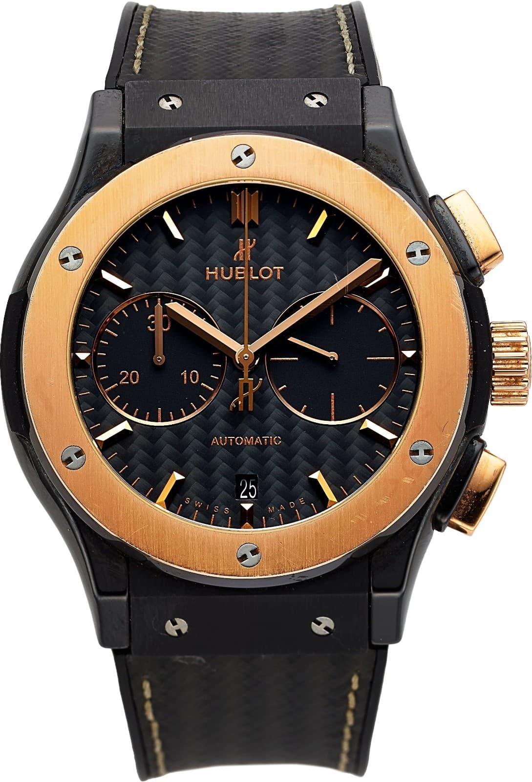 Hublot Classic Fusion Chronograph Ceramic King Gold 45 mm, Ref 521.CO.1781.RX