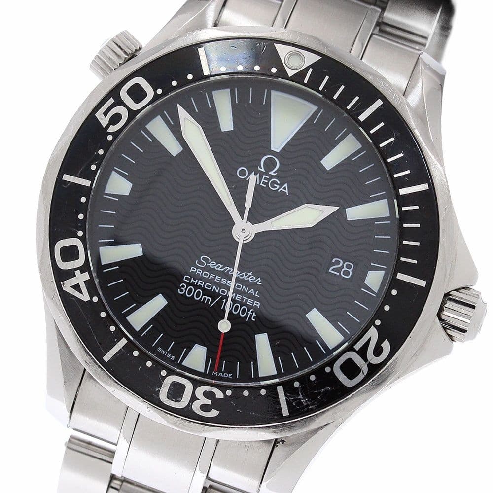 Omega 2254.50 Seamaster 300 Date Automatic Men's with Warranty