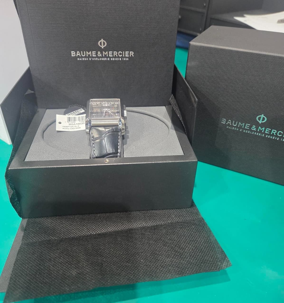 Baume & Mercier Hampton  Dial - MOA10030
