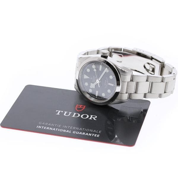 TUDOR HERITAGE BLACK BAY 32 79580 32mm SS Black #C23621