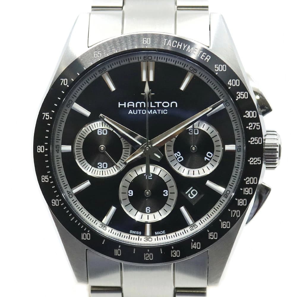 Used HAMILTON jazz master performer auto chrono H36606130 chronograph Men
