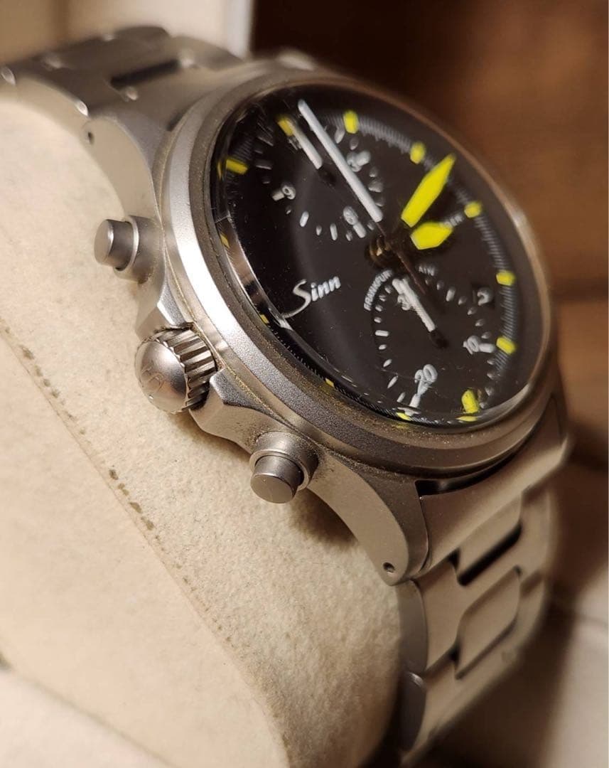 Sinn Euro Flieger 356 Pilot Watch 38mm Automatic Used