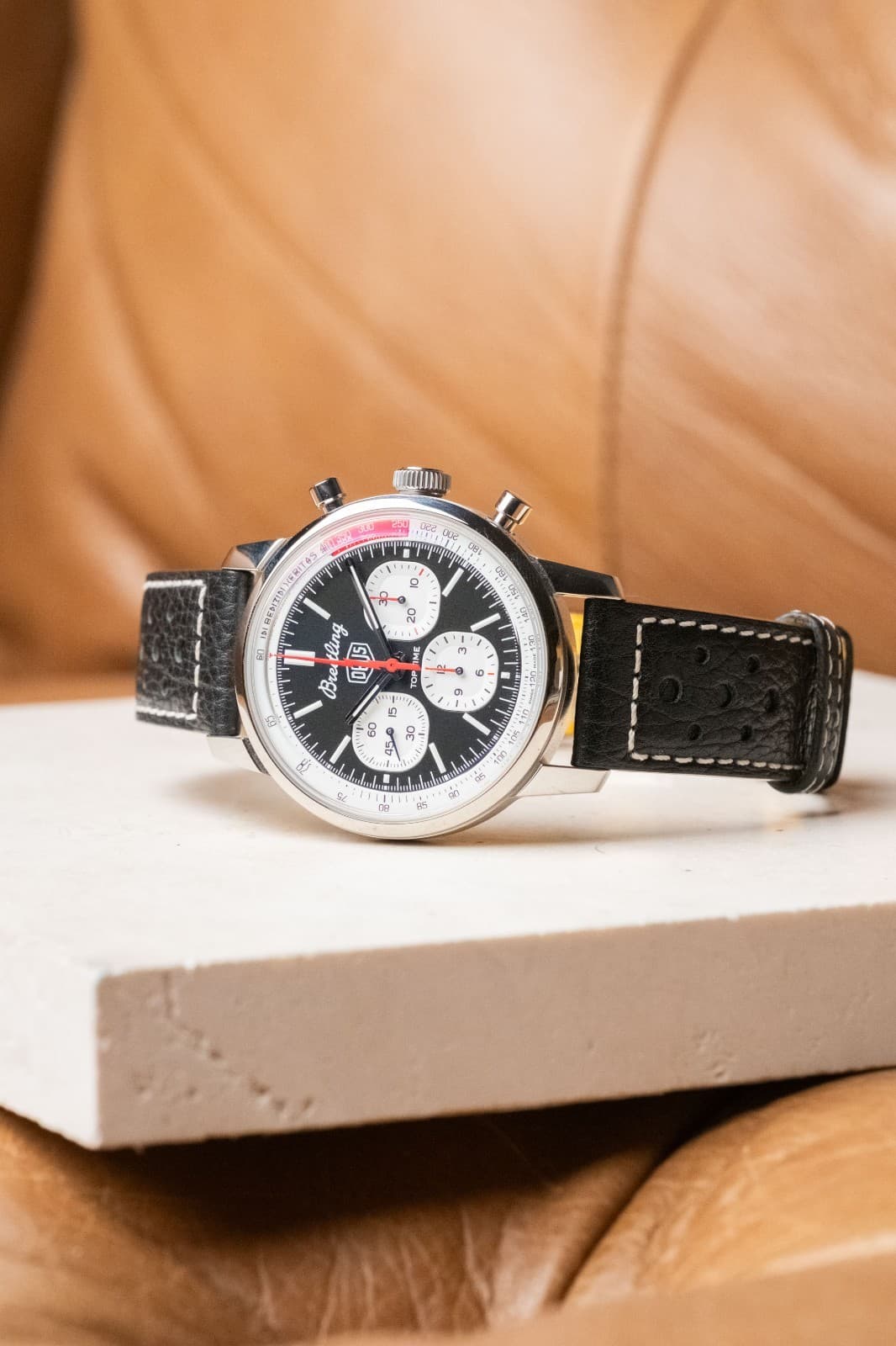 2025 Breitling Top Time B01 Deus Ref. AB01765A1B1X1 with Box and Papers